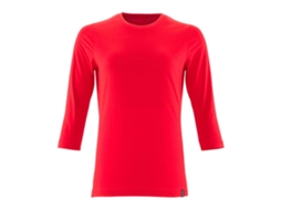Crossover 20191 3/4 Manga Camiseta Vermelho L MASCOT