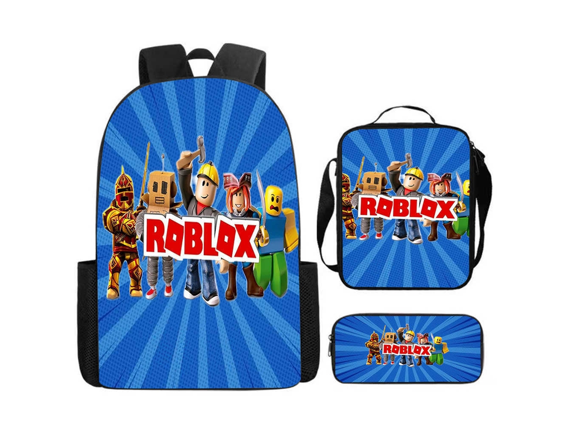 Mochila De Três Peças Da Roblox, Estilo 25