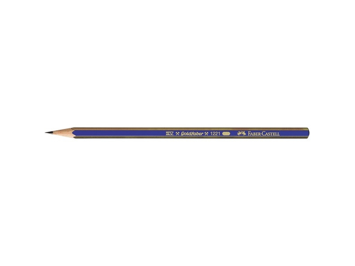 Faber-Castell Goldfaber 1221 3H 1 Peças FABER CASTELL