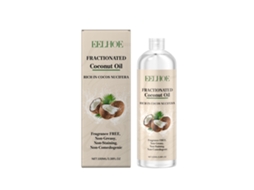 Óleo de Coco Eelhoe da LAXISCREED para Recarregar a Hidratação de Cabelo Seco e Danificado