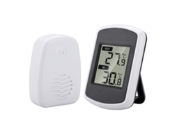Termômetro Digital Sem Fio, Monitor De Temperatura Interna/externa, Sensor Remoto, Para Casa E Ambientes Externos