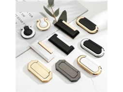 Puxadores De Porta Armário 64mm, Puxadores De Guarda Roupa Com Fivela Oculta, Ferragens Invisíveis Para Móveis, 1 Peça