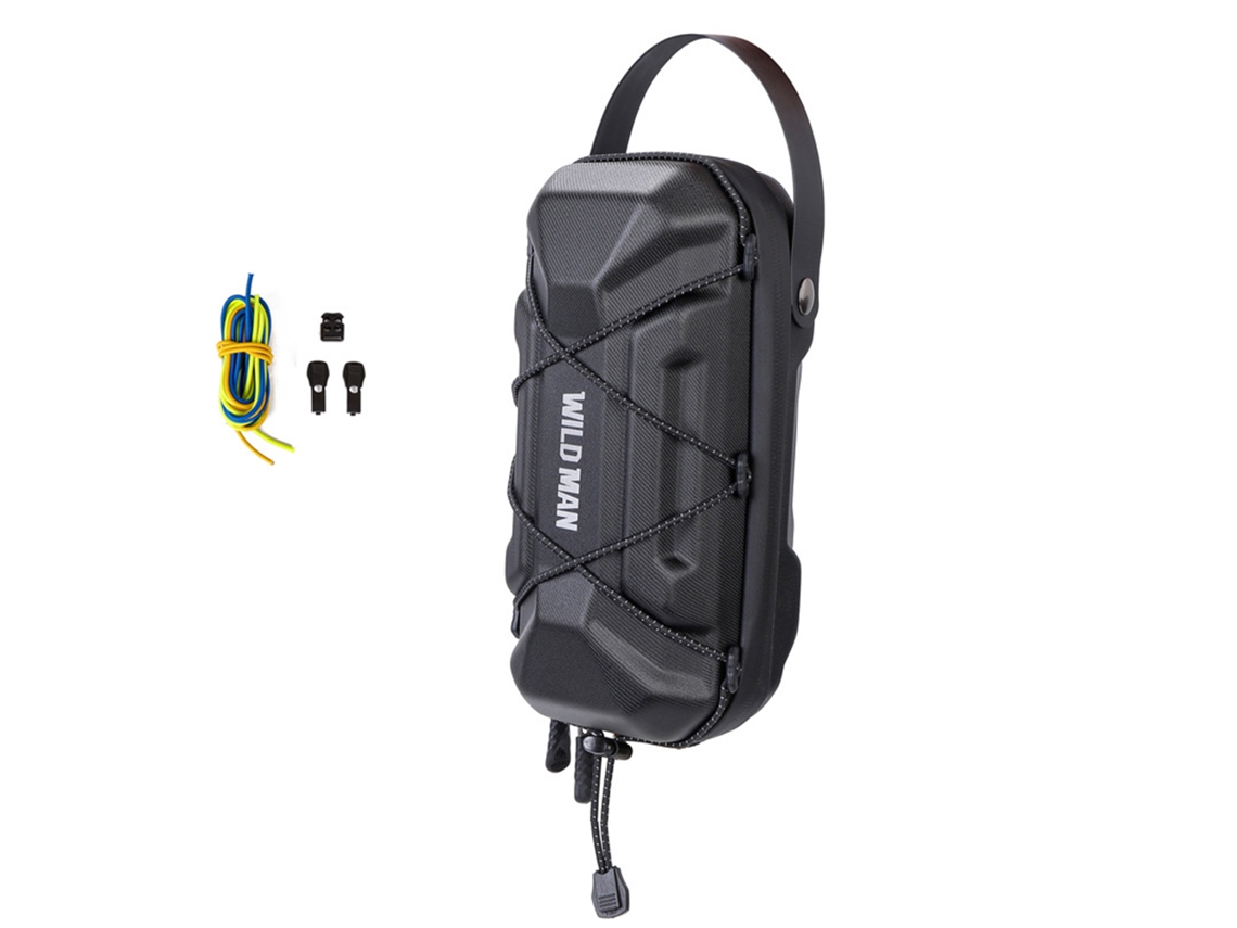 Bolsa para Guidão de Bicicleta e Scooter Resistente à Chuva S/MARCA