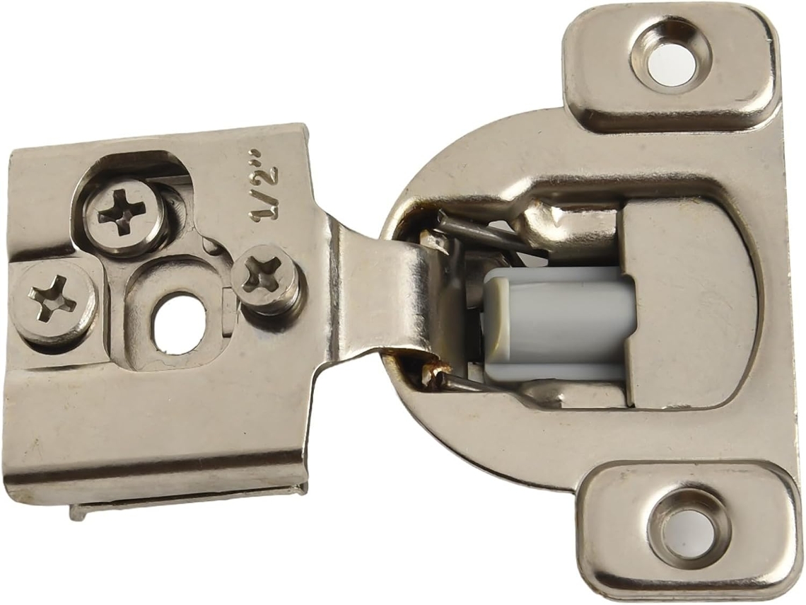 Dobradiças De Armário Com Fechamento Suave E Ajuste Em 6 Posições, Dobradiça Compacta E Oculta Para Portas De Armários