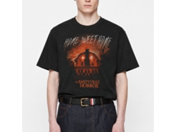 Rockinstone Amityville Horror Movie Get Out Black Adult T-shirt Size:s