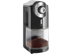 Moedor De Café Melitta Molino Preto Com Moedor De Rebarbas Brilvibera