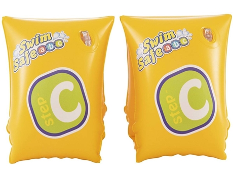 Braçadeiras Insufláveis  Swim Safe School Step C