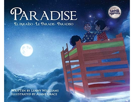 Livro Paradise El Paraíso, Le Paradis, Paradiso De Lenny Williams (inglês - Capa Dura)