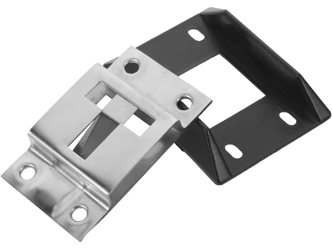 Trava De Porta Reboque Popetpop, Base Trava De Porta Carga, Aço Inoxidável, Plástico