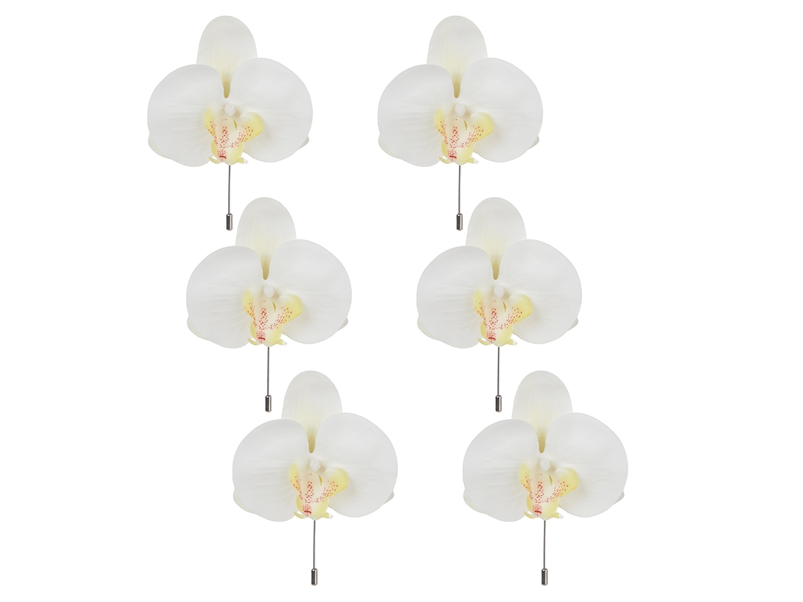 Laxiscreed Pincel De Gravata Branco Com Design Elegante Para Ocasiões Especiais