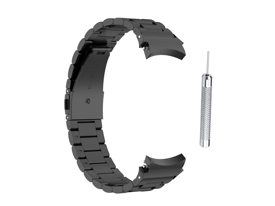 Aetheria pulseira de Aço Inoxidável Compatível com Samsung Galaxy Watch4 40/44mm e Watch4 Classic 46mm/42mm