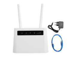 Roteador 4g Lte LAXISCREED com Slot Sim e Antenas