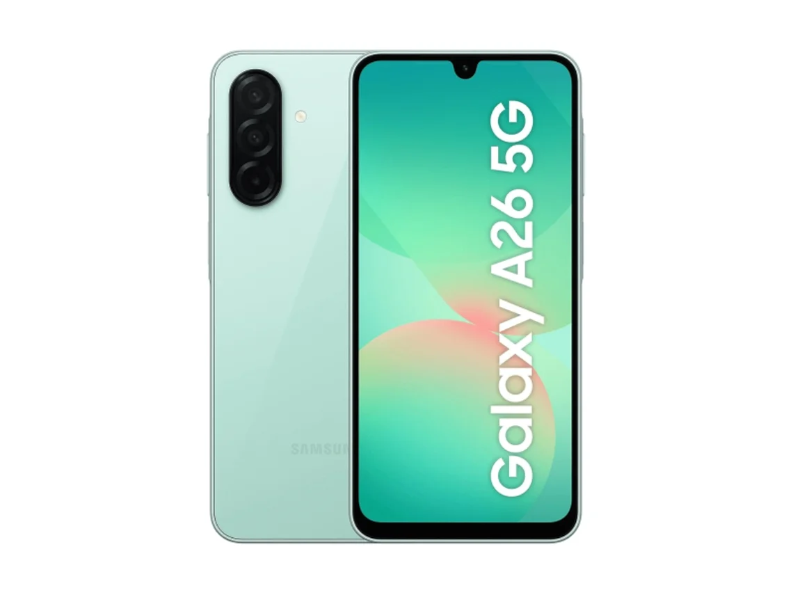 Galaxy A26 5g 8gb 256gb Verde Dual Sim A266 Samsung (mint) | Worten.pt
