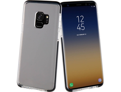 Imagem de Capa MUVIT PRO Crystal Soft Samsung Galaxy S9 Transparente