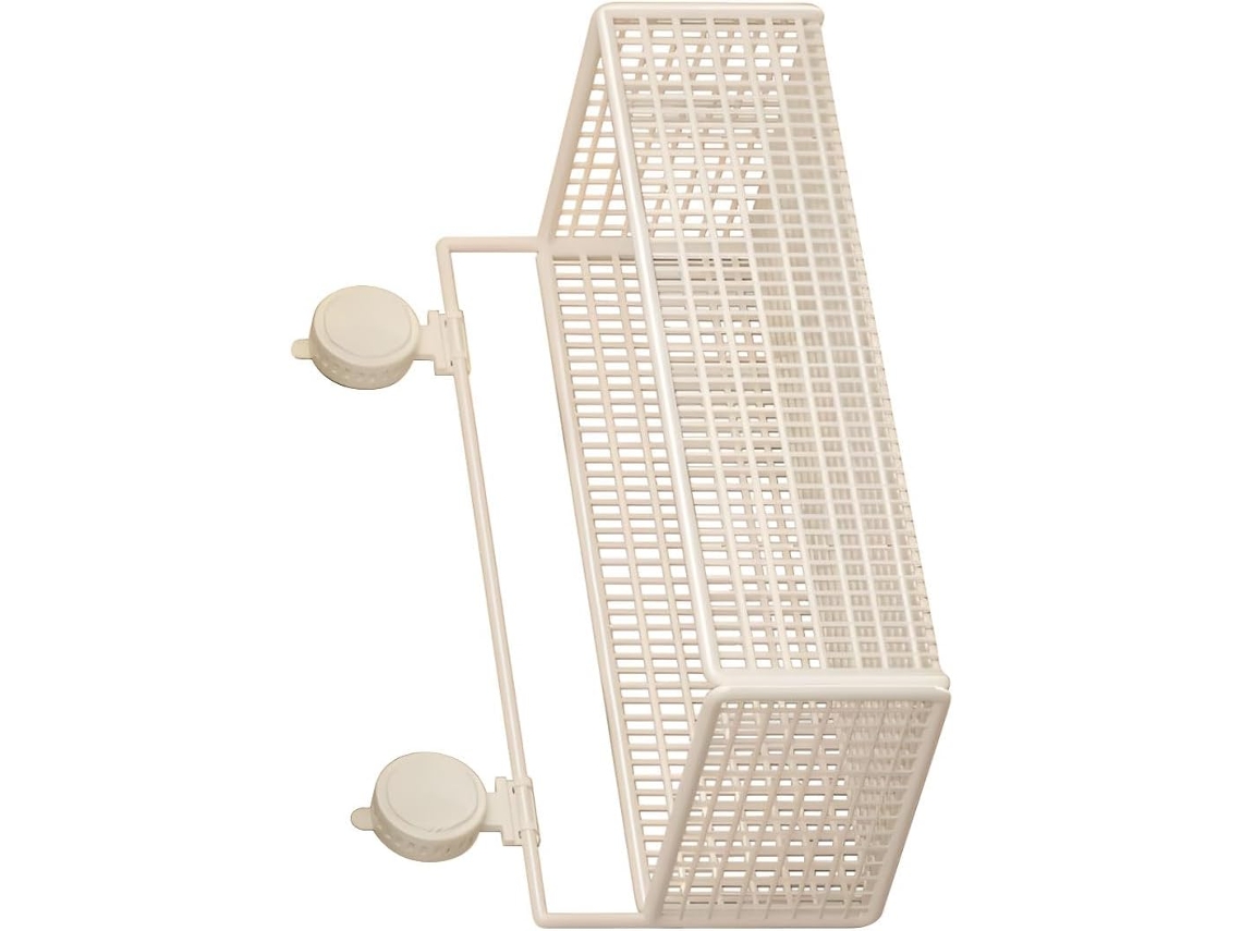 Prateleira De Ferro Com Ventosa Para Áreas Úmidas Como Chuveiros E Piscinas, Suporta Objetos Pesados Com Segurança