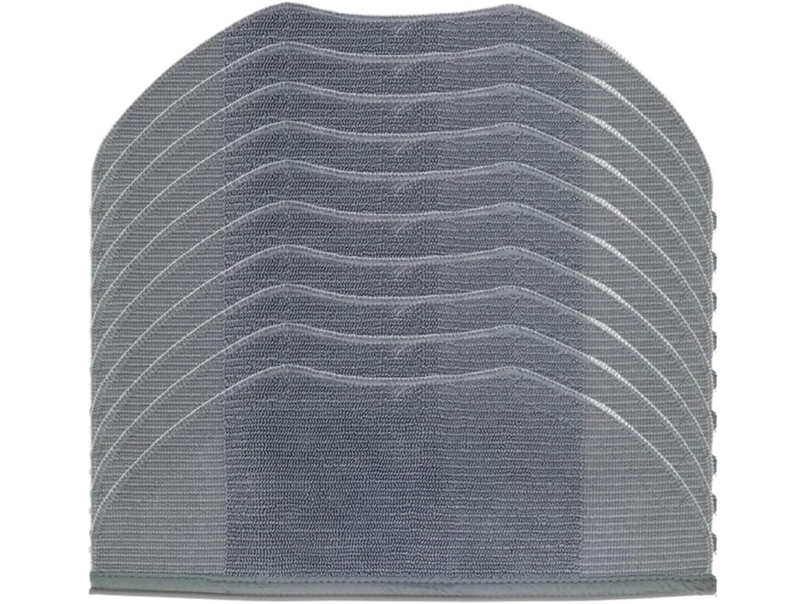 Cuscinetti Di Ricambio For Mop In Microfibra, Compatibili Con Qihoo,