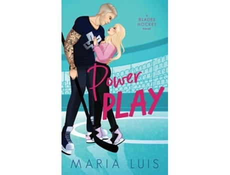 Livro Power Play de Maria Luis (Inglês - Capa Dura)