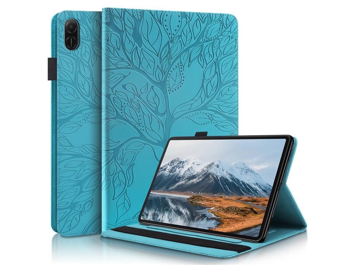 Capa Tressino Protetora Para Honor Pad X8a 2024 De 11 Polegadas Azul