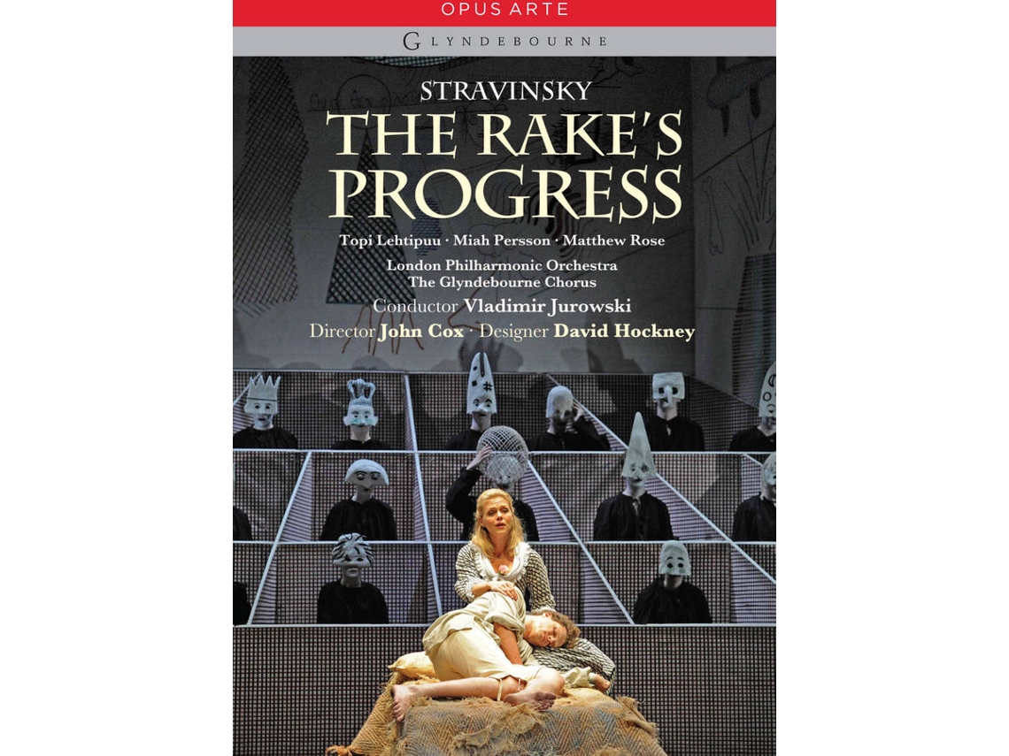 DVD-Video Album Jurowski/Lehtipuu/Persson - Rake's Progress (1CD)