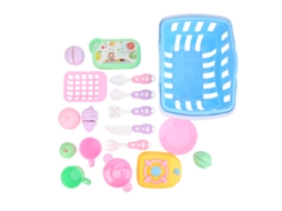 Mali conjunto Brinquedo Cozinha Imitar Frutas Legumes 18pcs Educação Brincar Meninas