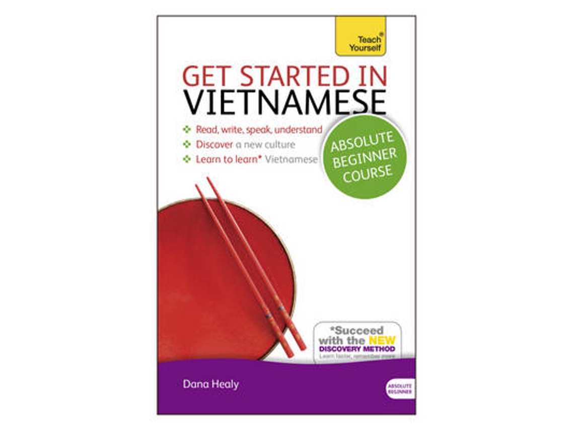 Livro Get Started in Vietnamese Absolute Beginner Course de Dana Healy (Inglês)