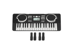Mali brinquedo Piano Teclado Infantil 37 Teclas Multifuncional Interativo Instrumento Musical Portátil