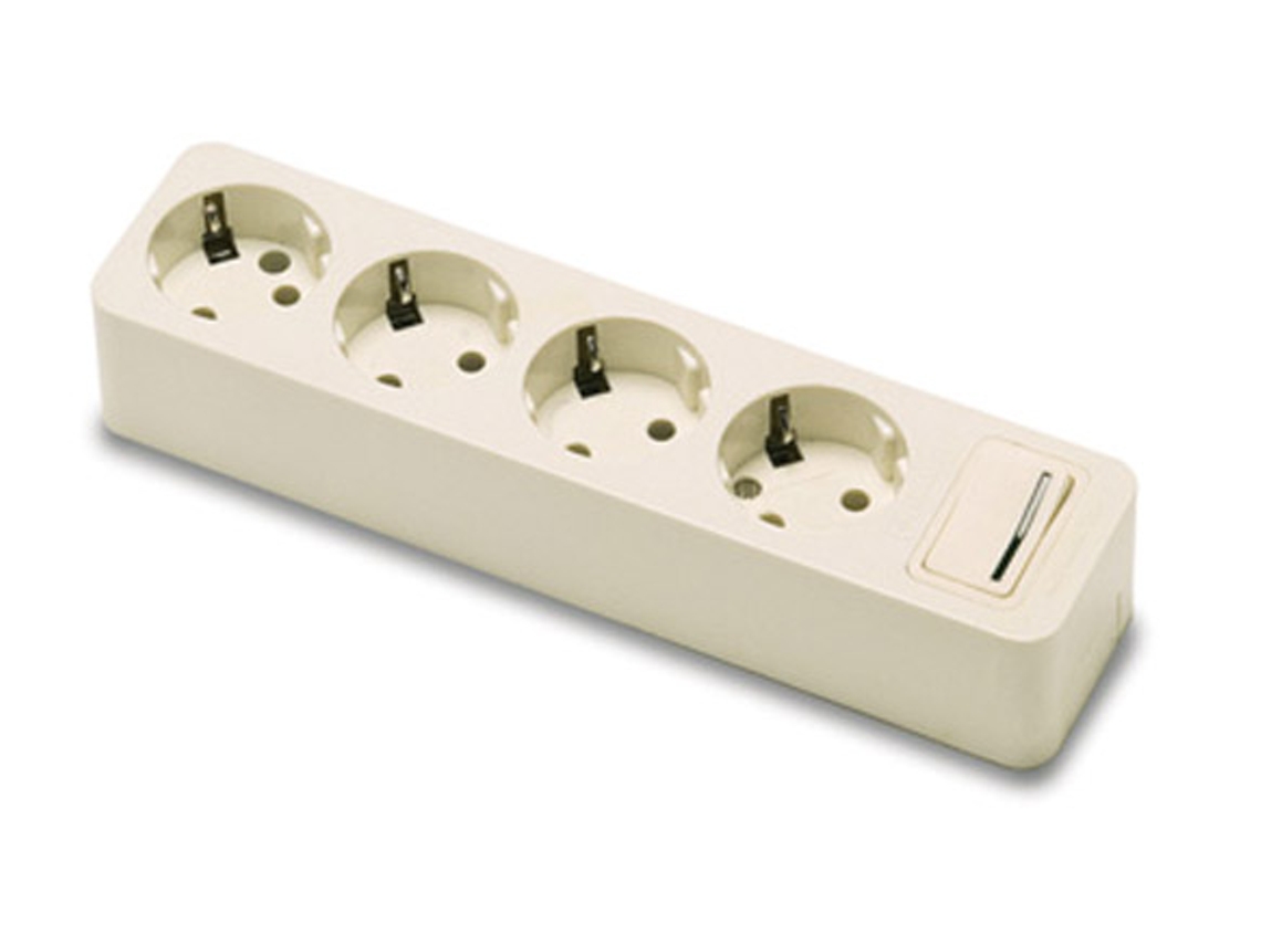 Base Multiple Con Interruptor FAMATEL