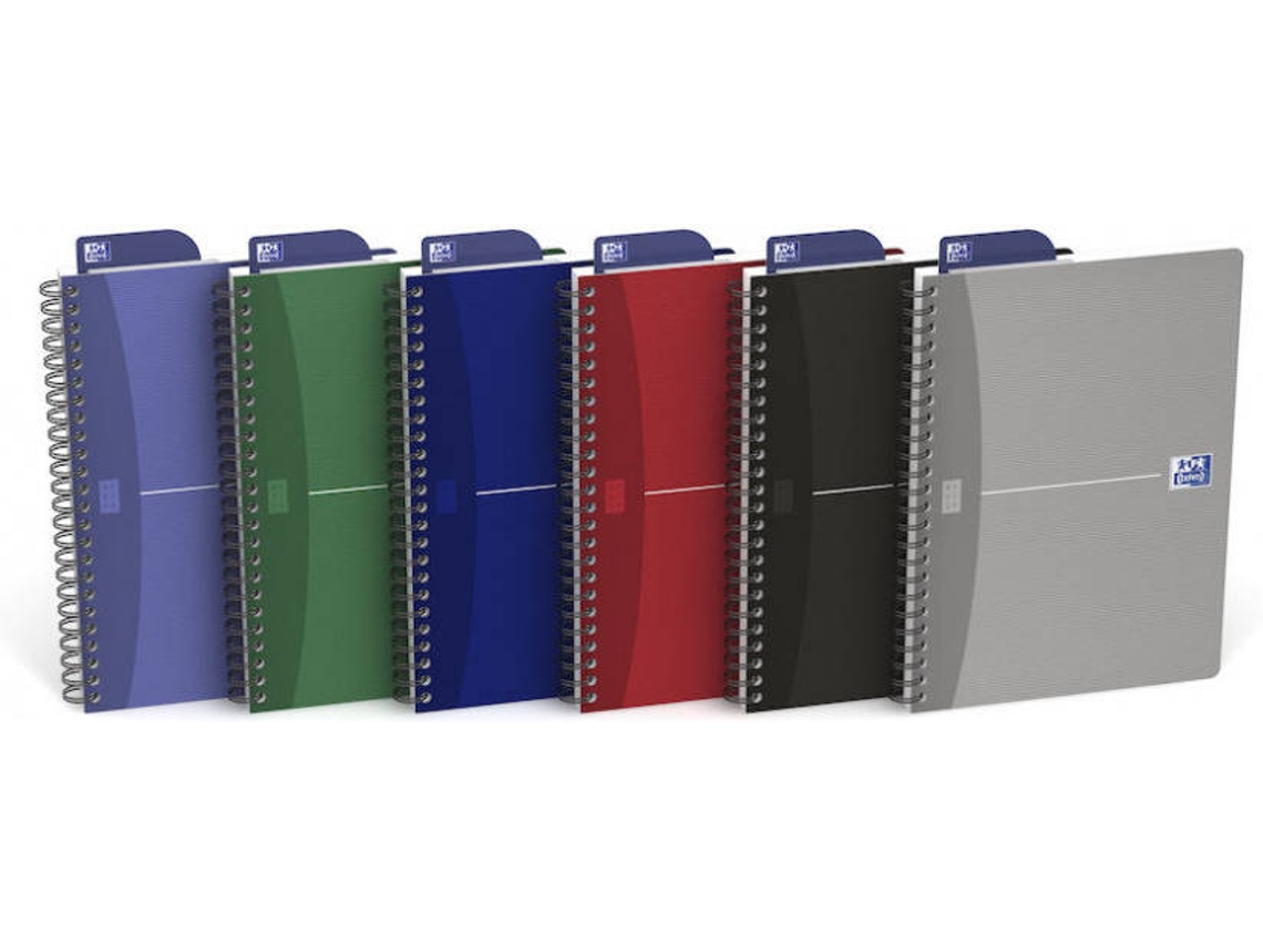Caderno OXFORD 100102938 (Laranja - A5 - 21x15x2cm)