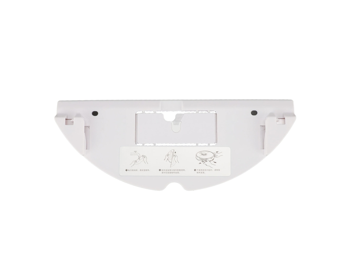 Suporte de Vibração de Pano de Mop Primerox para Aspirador Robô T7s S7 G10 Branco