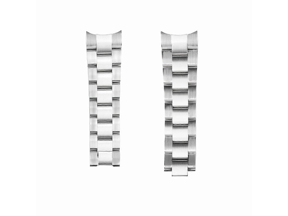 Pulseira De Relógio Bobroff Bfs021 Prata Olysi Shop