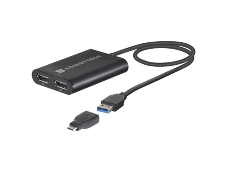 Sonnet Usb3-Ddp4k Adaptador de Cabo de Vídeo Usb .