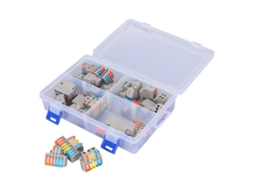 Conjunto De Terminais De Ligação E Emenda De Condutor Laxiscreed Com Ligação Por Alavanca Para Vários Modelos