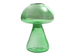 Laxiscreed Vaso De Cristal Verde Transparente Para Jardinagem Hidropónica E Decoração De Interior