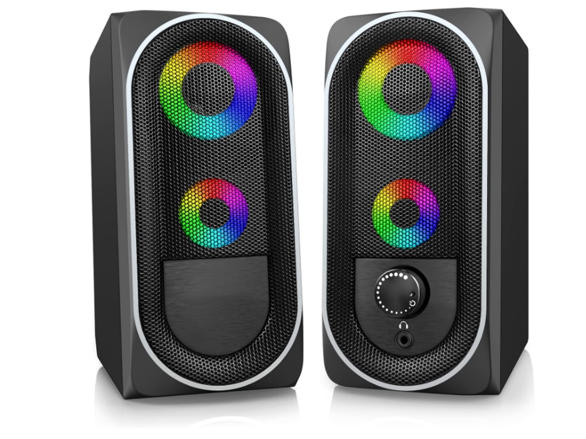 Coluna Bluetooth YIZHOOD Preto