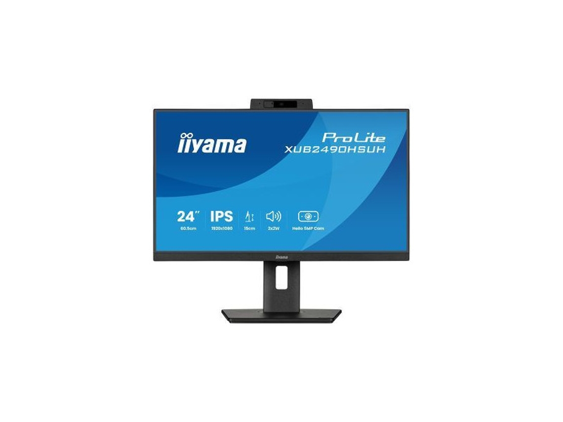 Prolite Xub2490hsuh b2 Led monitor 61 Cm Energieklasse D (xub2490hsuh b2) IIYAMA (24")
