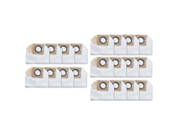 Conjunto de 20 sacos de pó para aspirador de pó sem fio Uwant V500. Peças de reposição para coleta de pó.