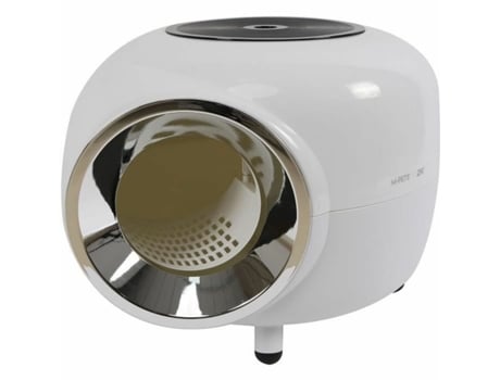 Caixa De Areia Para Gatos Mpets Space I (branco Plástico)