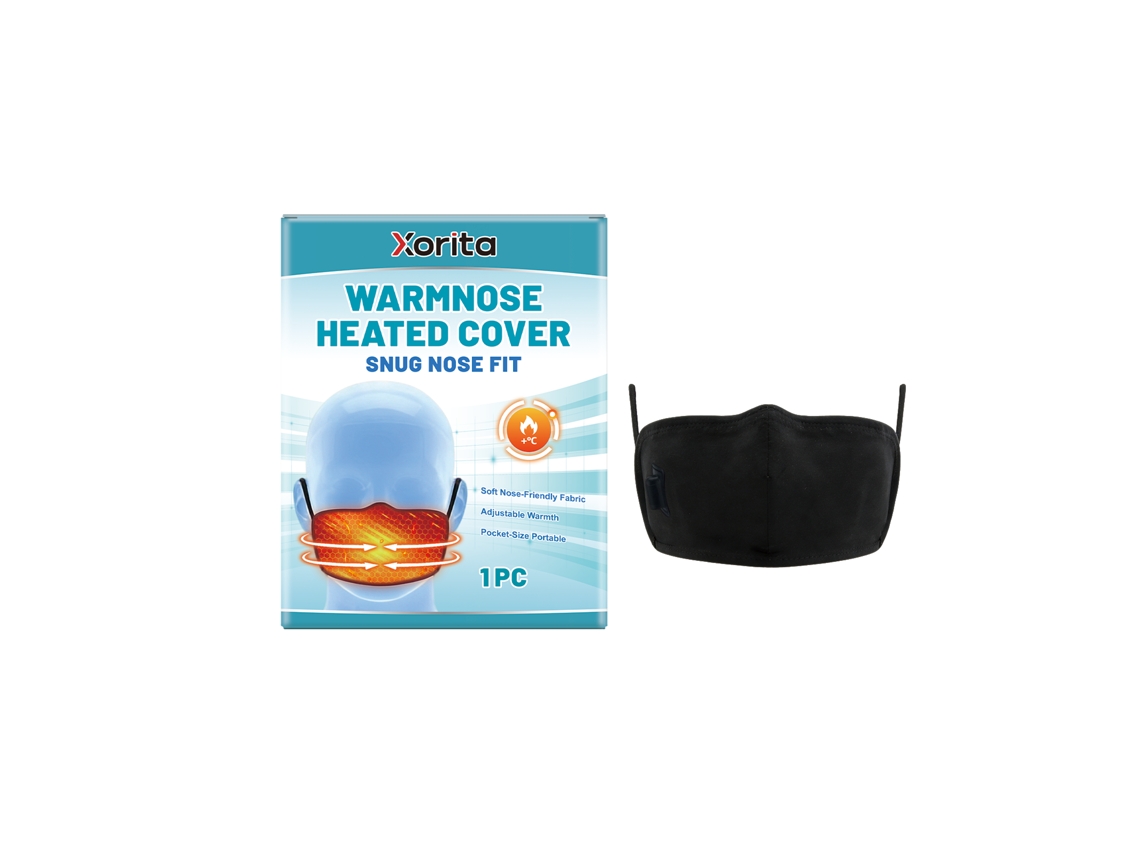 Capa de Aquecimento Nasal para Conforto Máximo LAXISCREED