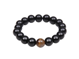 Pulseira De Pérolas Elástica Estilosa