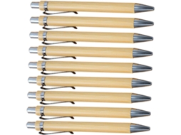 Conjunto De 12 Canetas Esferográficas Retráteis, Multifuncionais,