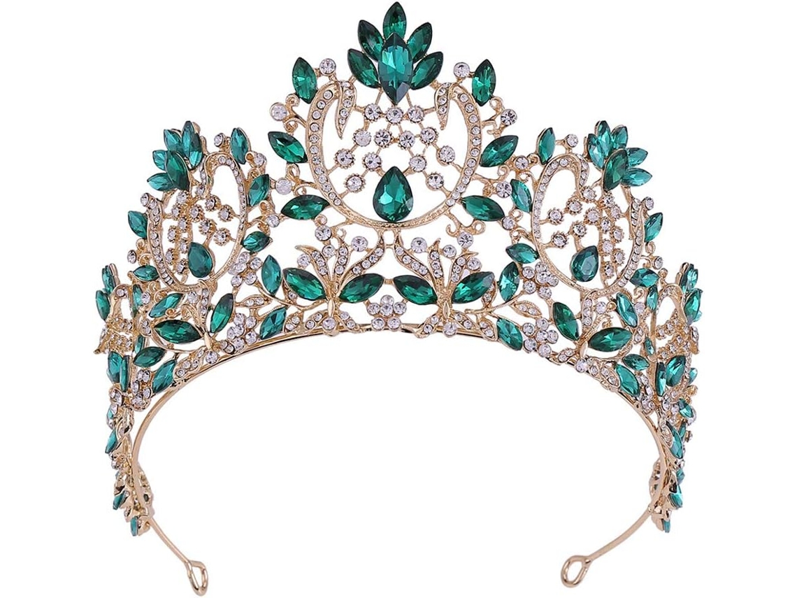 Coroas Para Reconstituição Histórica Para Mulheres, Joias De Cabelo Para Casamento, Acessórios