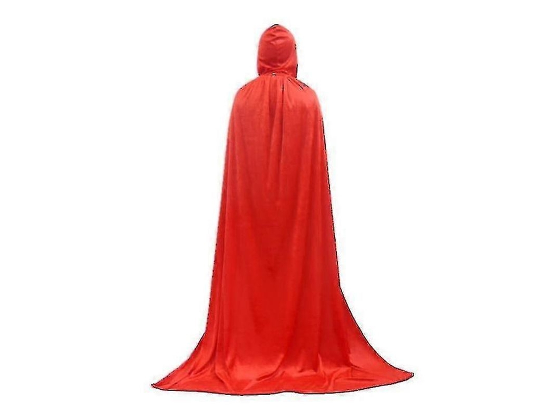 2026 capa com Capuz Unissex de Veludo Longo para Fantasias de Halloween e Cosplay