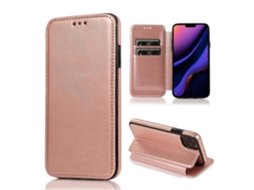 Capa De Couro Com Sucção Magnética Knight Para Iphone 11 Pro