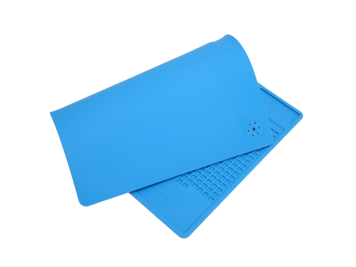 Reservatório térmico de silicone antiestático e resistente ao calor.