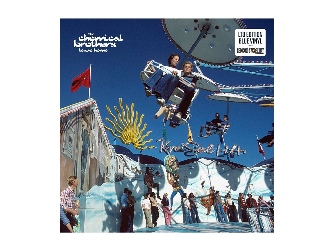 The Chemical Brothers - Leave Home vinil Azul Edição Limitada rsd 2026