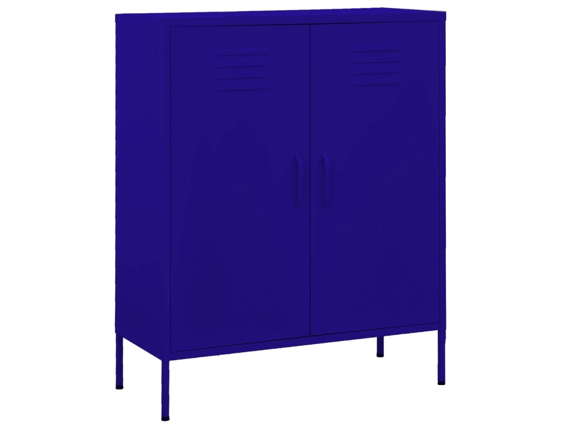 Storage Cabinet, Storage Cabinets Vidaxl Azul Aço (n/a)