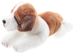 Adorável Cachorrinho De Pelúcia Desenho Animado, Figura Decorativa
