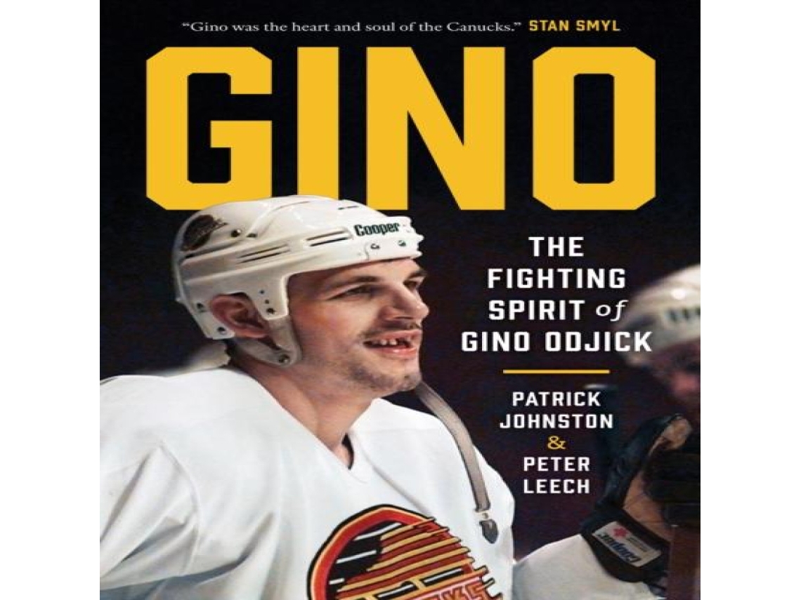Livro Gino The Fighting Spirit of Gino Odjick de Patrick Johnston (Inglês)