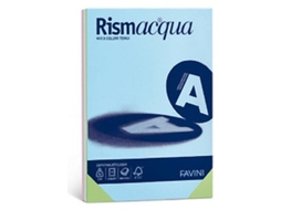 Papel FAVINI Rismacqua para impressora jato de tinta A3 297X420 Mm 300 folhas multicoloridas