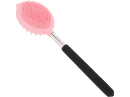 Lurelia Escova De Silicone Para Costas E Corpo, Silicone Macio, Cabo Longo E Dupla Face, Pele Macia Leve